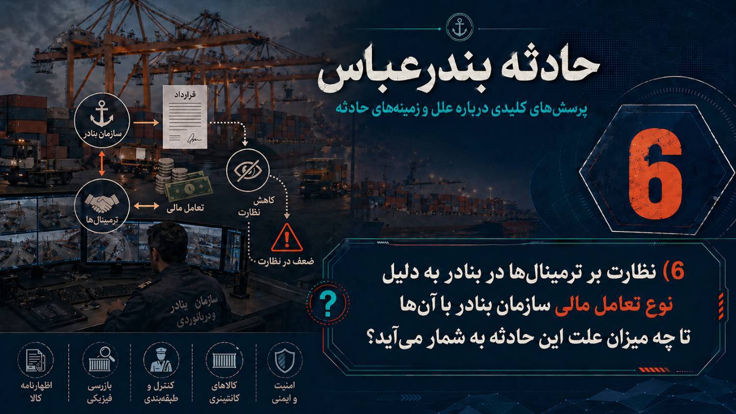اینفوگرافیک انفجار شهید رجایی ۷